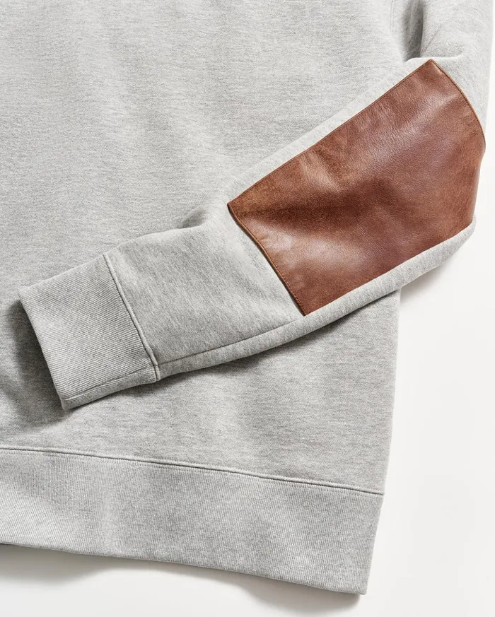 Sweaters and Sweatshirts Men Billy Reid Dover Sweatshirt Grey