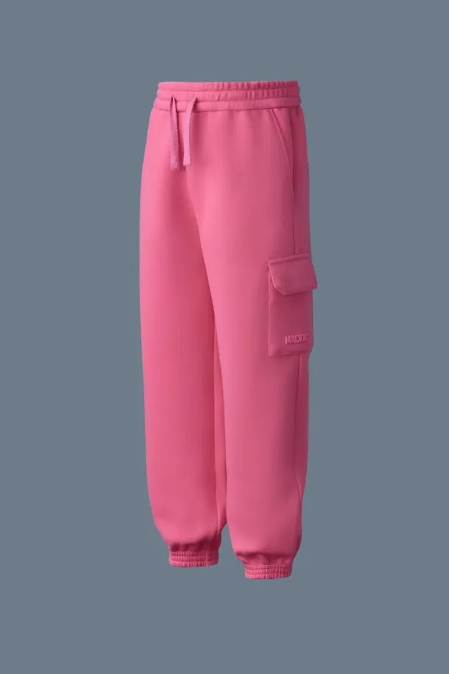 Sweatshirts and Sweatpants Kids Mackage ARCHERR Doubleface Jersey Sweatpants For Kids 814 Years Sapphire Sweatshirts and Sweatpants Kids Mackage ARCHERR Doubleface Jersey Sweatpants For Kids 814 Years Sapphire