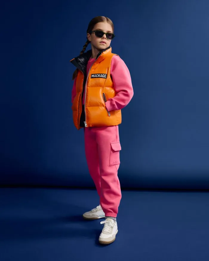 Sweatshirts and Sweatpants Kids Mackage ARCHERR Doubleface Jersey Sweatpants For Kids 814 Years Sapphire Sweatshirts and Sweatpants Kids Mackage ARCHERR Doubleface Jersey Sweatpants For Kids 814 Years Sapphire
