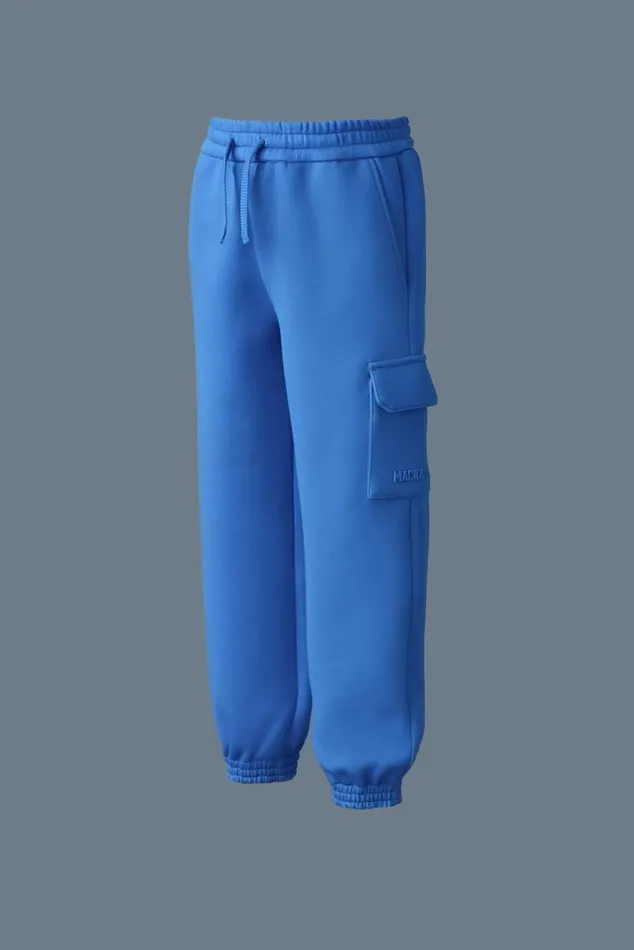 Sweatshirts and Sweatpants Kids Mackage ARCHERTR Doubleface Jersey Sweatpants For Toddlers 26 Years Sapphire Sweatshirts and Sweatpants Kids Mackage ARCHERTR Doubleface Jersey Sweatpants For Toddlers 26 Years Sapphire