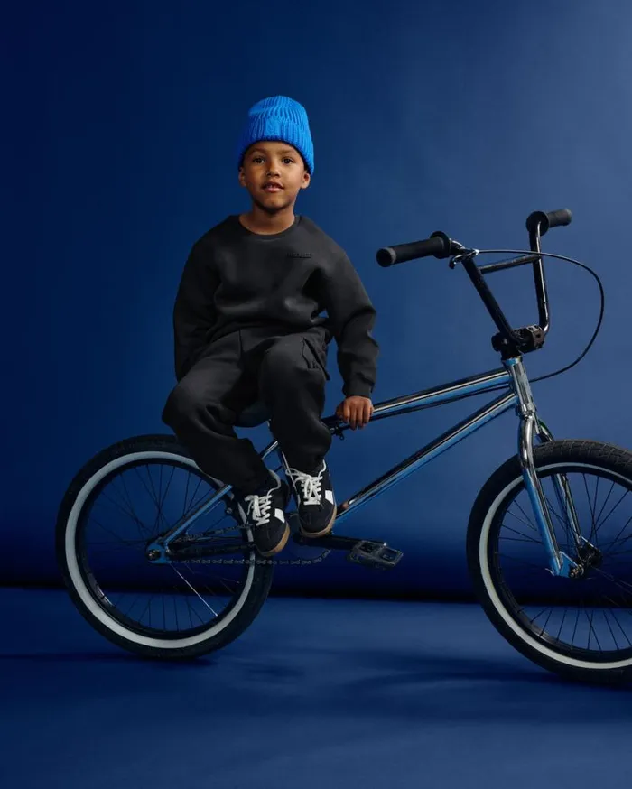Sweatshirts and Sweatpants Kids Mackage SAWYER Doubleface Jersey Sweatshirt For Kids 814 Years Sapphire