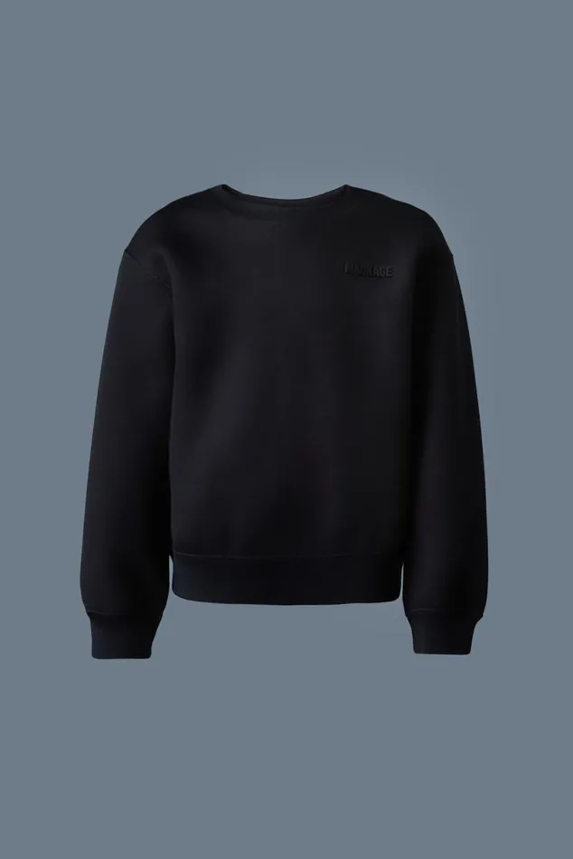 Sweatshirts and Sweatpants Kids Mackage SAWYERT Doubleface Jersey Sweatshirt For Toddlers 26 Years Sapphire
