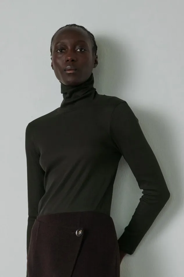 TShirts and Sweatshirts Women Soeur AMSTERDAM TEESHIRT Khaki