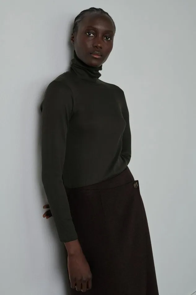 TShirts and Sweatshirts Women Soeur AMSTERDAM TEESHIRT Khaki