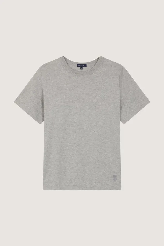 TShirts and Sweatshirts Women Soeur BASIC TEESHIRT Mottled Grey
