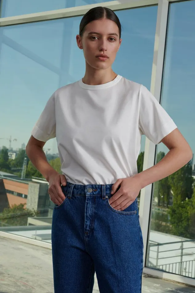 TShirts and Sweatshirts Women Soeur BASIC TEESHIRT White