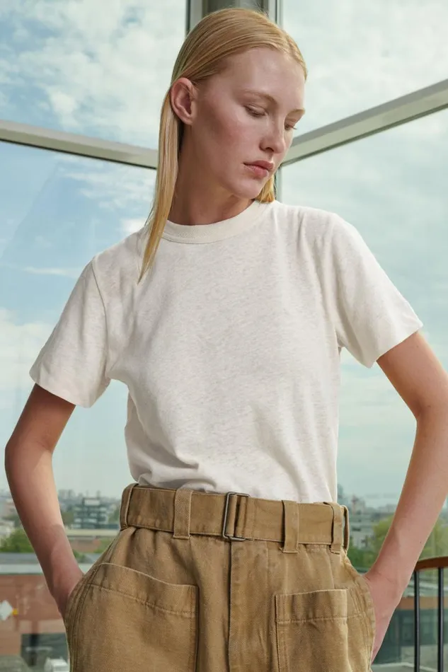 TShirts and Sweatshirts Women Soeur CYRIL TEESHIRT Offwhite