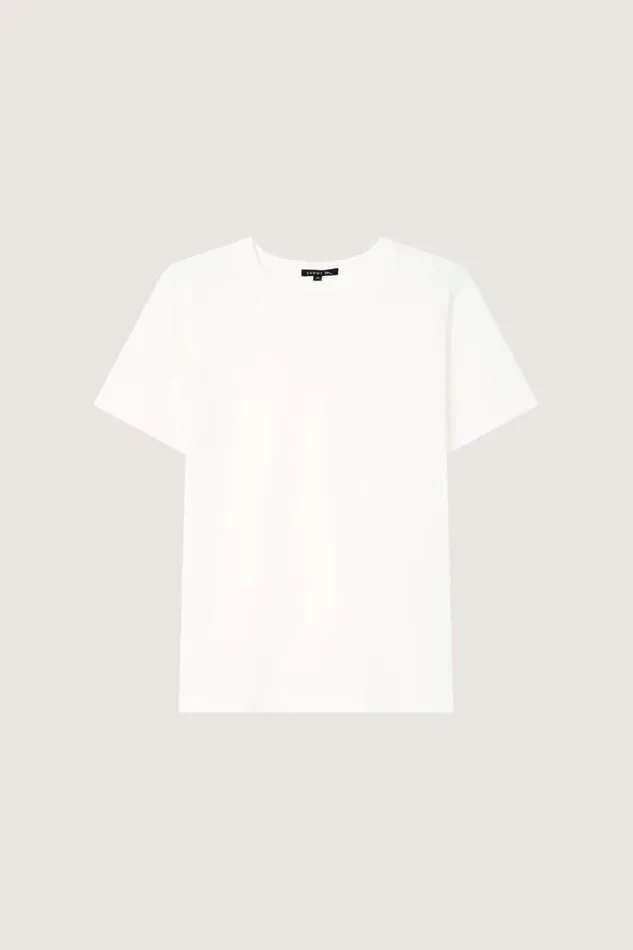 TShirts and Sweatshirts Women Soeur CYRIL TEESHIRT Offwhite