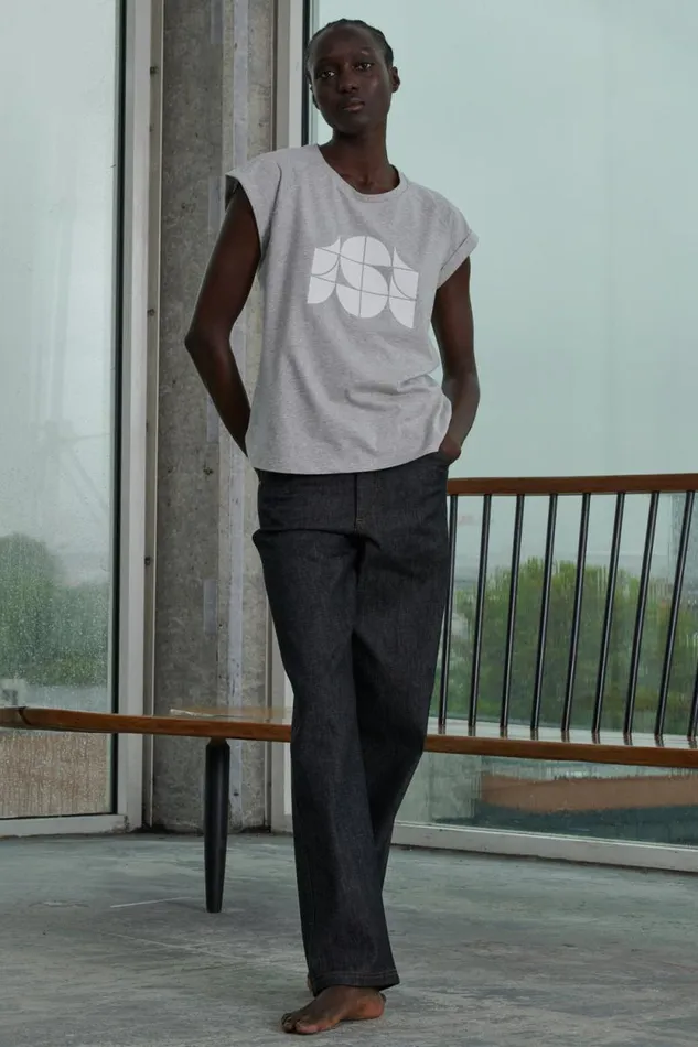 TShirts and Sweatshirts Women Soeur VALENTINA TEESHIRT Mottled Grey