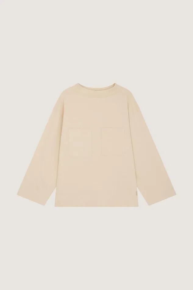 TShirts and Sweatshirts Women Soeur WENDY TEESHIRT Cream