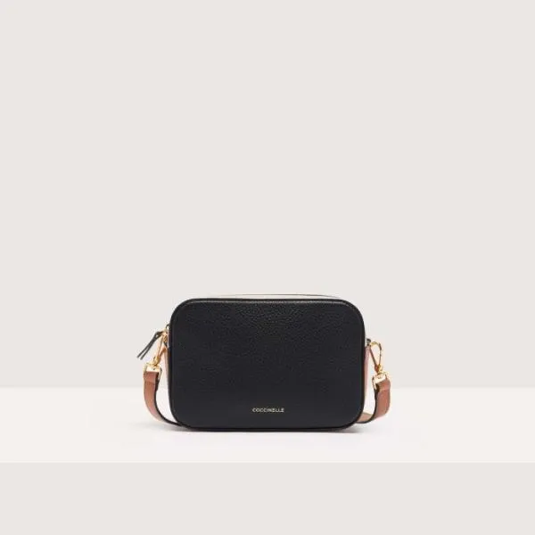 Tebe Tricolor Noirlambscuir Women Coccinelle Crossbody Bags