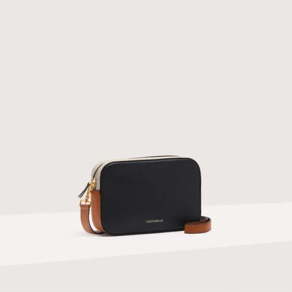 Tebe Tricolor Noirlambscuir Women Coccinelle Crossbody Bags