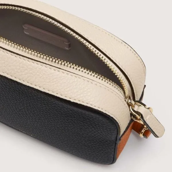 Tebe Tricolor Noirlambscuir Women Coccinelle Crossbody Bags