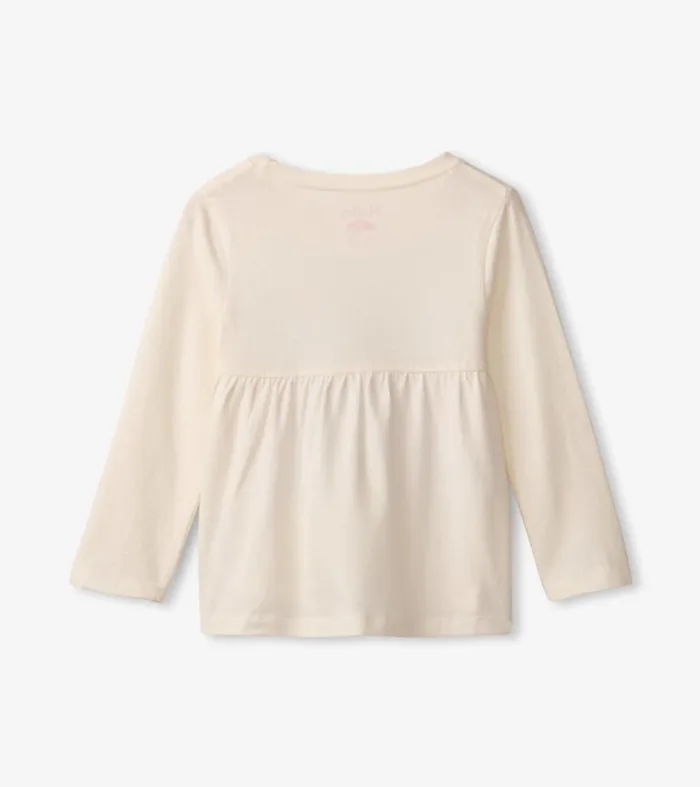 Tops Baby and Toddler Hatley Rainbow Long Sleeve TShirt