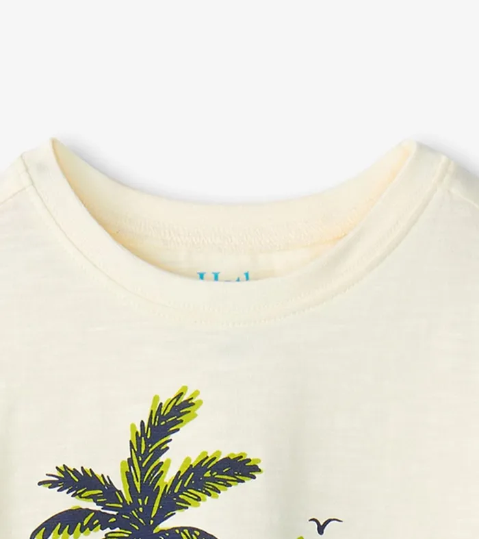 Tops Boys Hatley Boys Aloha Graphic Tee