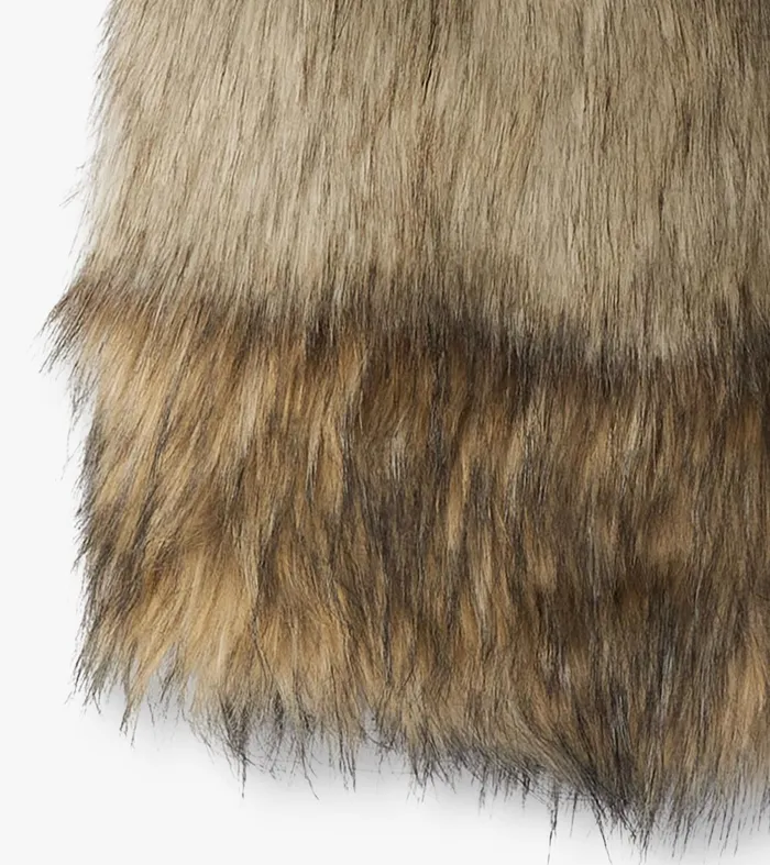 Tops Girls Hatley Girls Faux Fur Vest