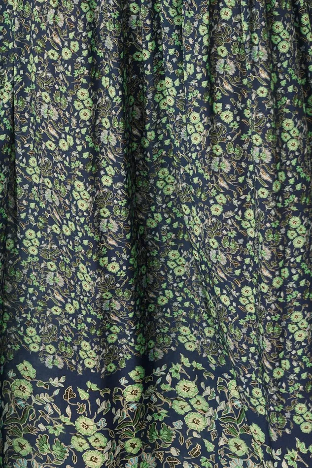 Tops Shop Natalie Martin AMELIA TOP Petite Fleur Marine
