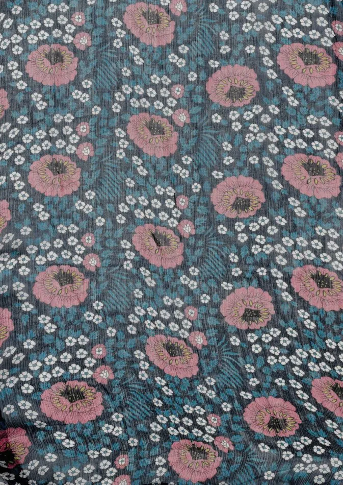 Tops Shop Natalie Martin AMELIA TOP Vintage Flowers Indigo
