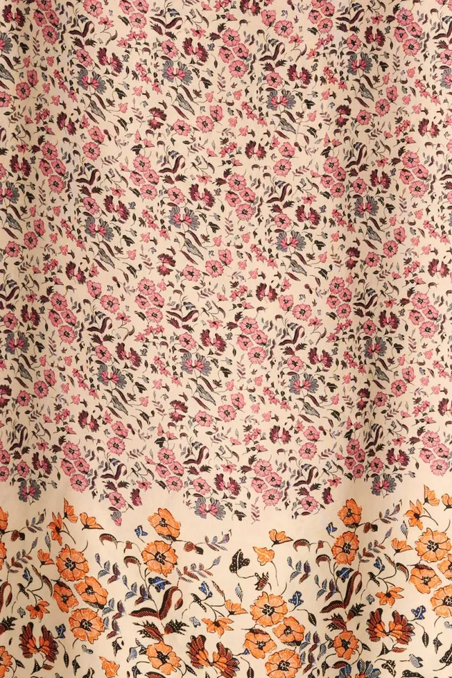 Tops Shop Natalie Martin LENNON KIMONO Petite Fleur Rose