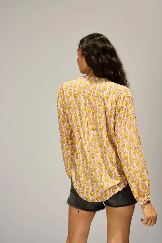Tops Shop Natalie Martin LESLIE SHIRT Tulip Bahamas Pink