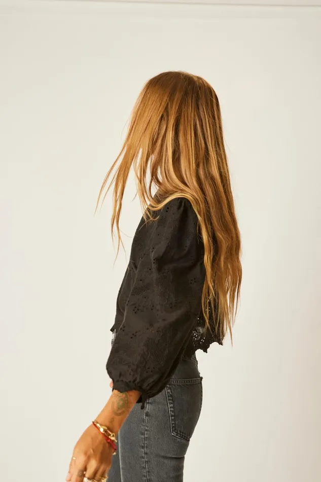 Tops Shop Natalie Martin LISA TOP Geranium Midnight