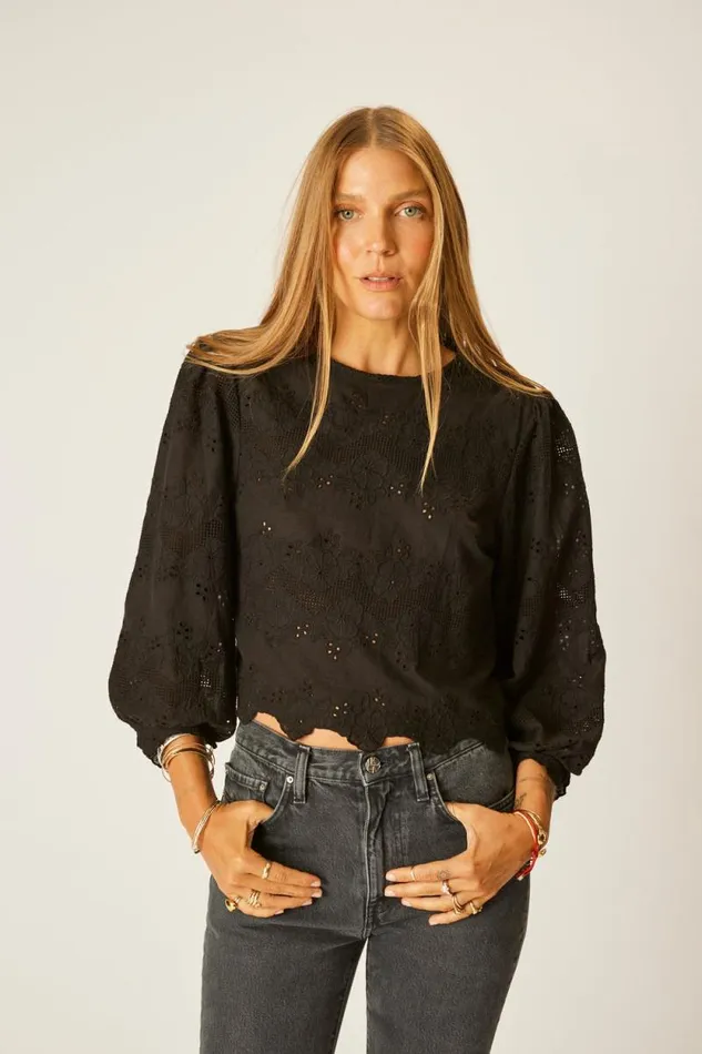 Tops Shop Natalie Martin LISA TOP Geranium Midnight