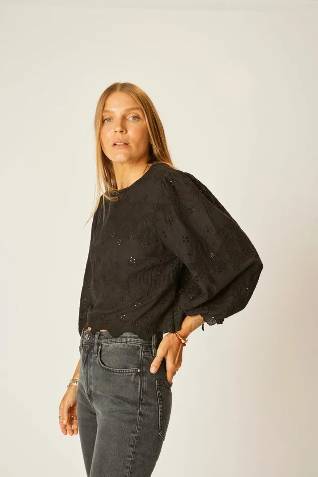 Tops Shop Natalie Martin LISA TOP Geranium Midnight