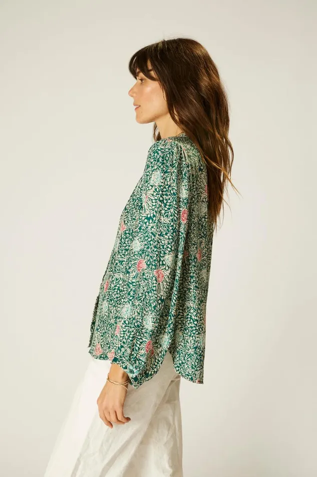 Tops Shop Natalie Martin TOLAN SHIRT Andromeda Aegean