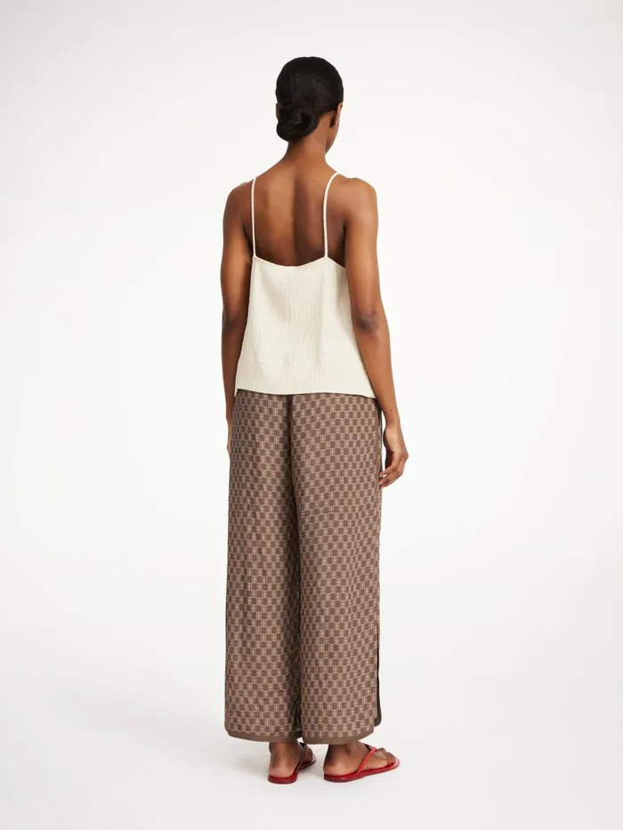 Tops Women By Malene Birger Alviola Top Oyster Gray Tops Women By Malene Birger Alviola Top Oyster Gray