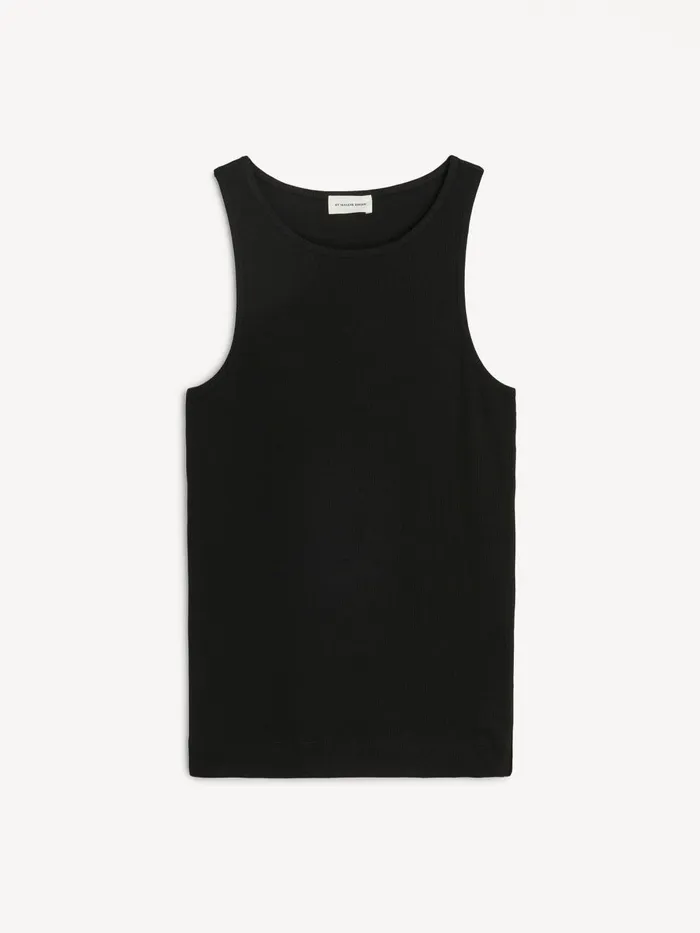 Tops Women By Malene Birger Amani Tank Top Black