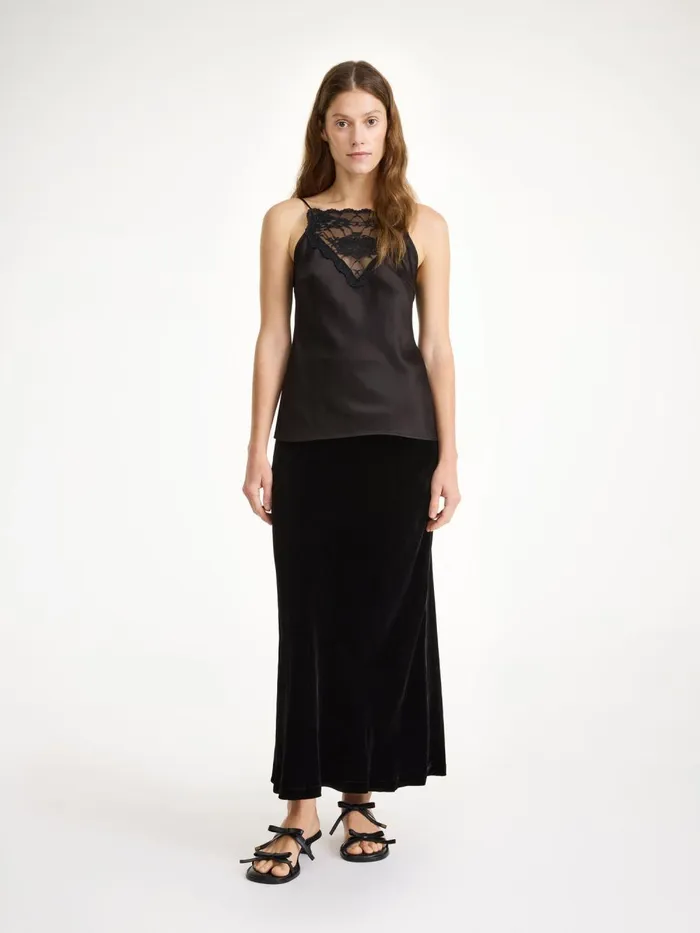Tops Women By Malene Birger Leeba Top Black