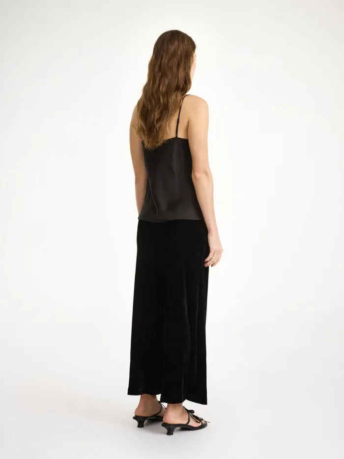 Tops Women By Malene Birger Leeba Top Black Tops Women By Malene Birger Leeba Top Black
