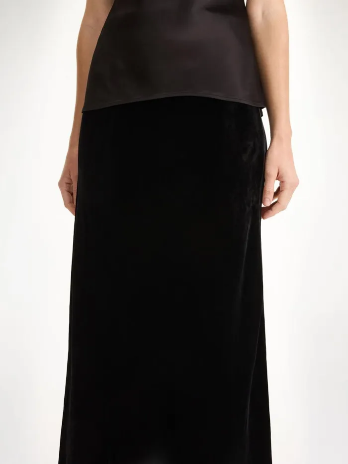 Tops Women By Malene Birger Leeba Top Black Tops Women By Malene Birger Leeba Top Black