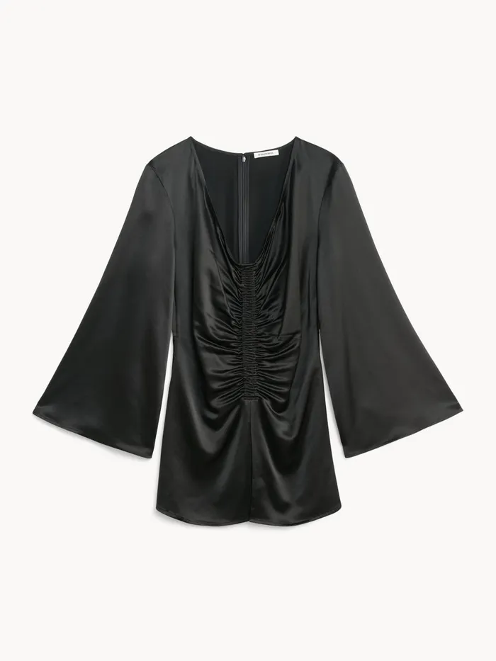 Tops Women By Malene Birger Leviola Blouse Black