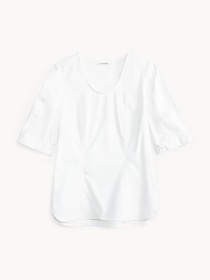 Tops Women By Malene Birger Liomas Top Pure White