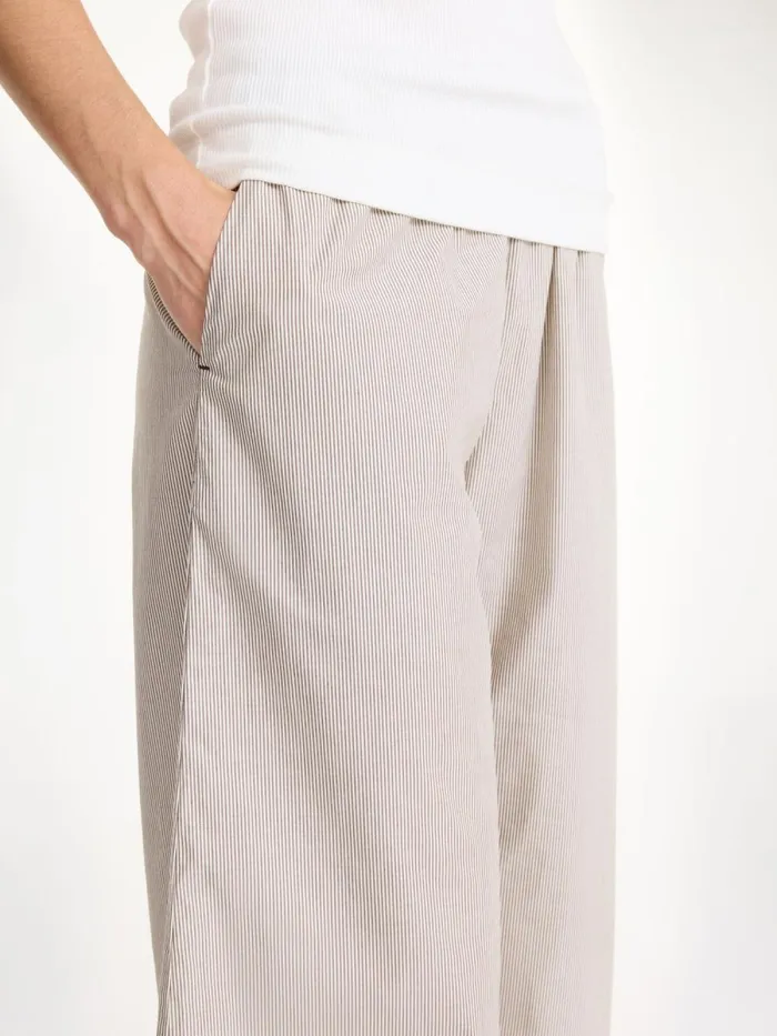 Trousers Women By Malene Birger Luisa Highwaist Trousers Warm Brown Trousers Women By Malene Birger Luisa Highwaist Trousers Warm Brown