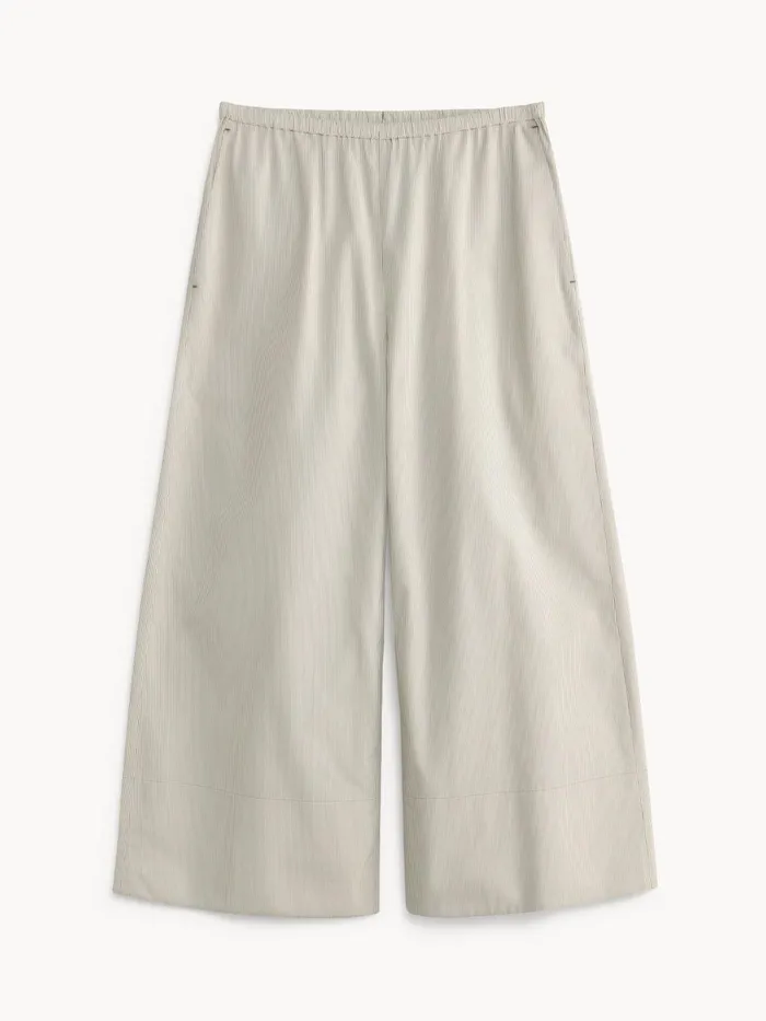 Trousers Women By Malene Birger Luisa Highwaist Trousers Warm Brown Trousers Women By Malene Birger Luisa Highwaist Trousers Warm Brown