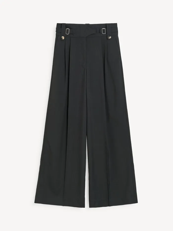 Trousers Women By Malene Birger Taal Highwaist Trousers Black Trousers Women By Malene Birger Taal Highwaist Trousers Black