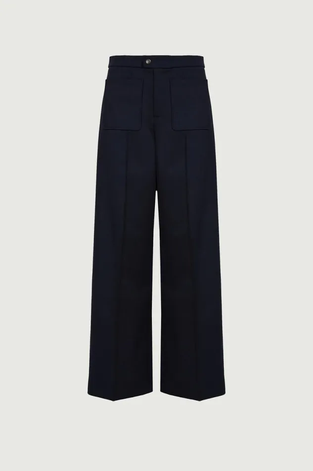 Trousers Women Soeur HARRY TROUSERS Navy
