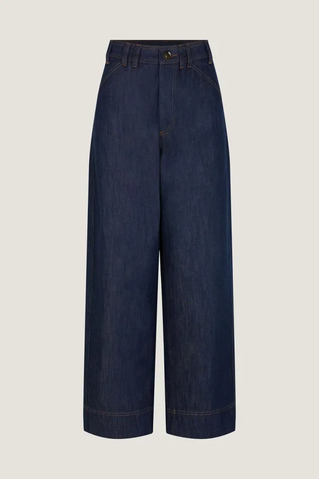 Trousers Women Soeur PEPINO JEANS Raw Denim