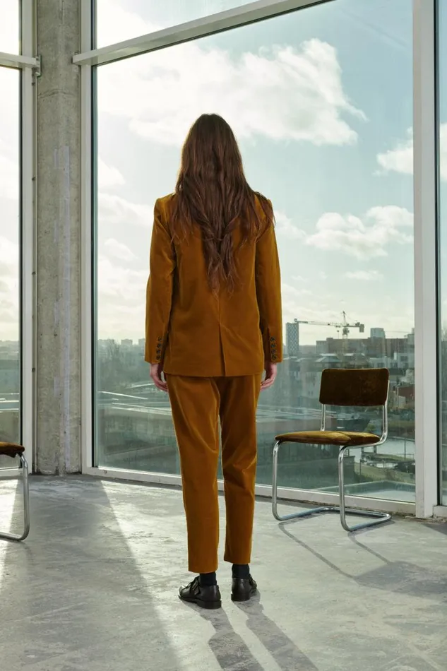 Trousers Women Soeur VIANNEY TROUSERS Bronze
