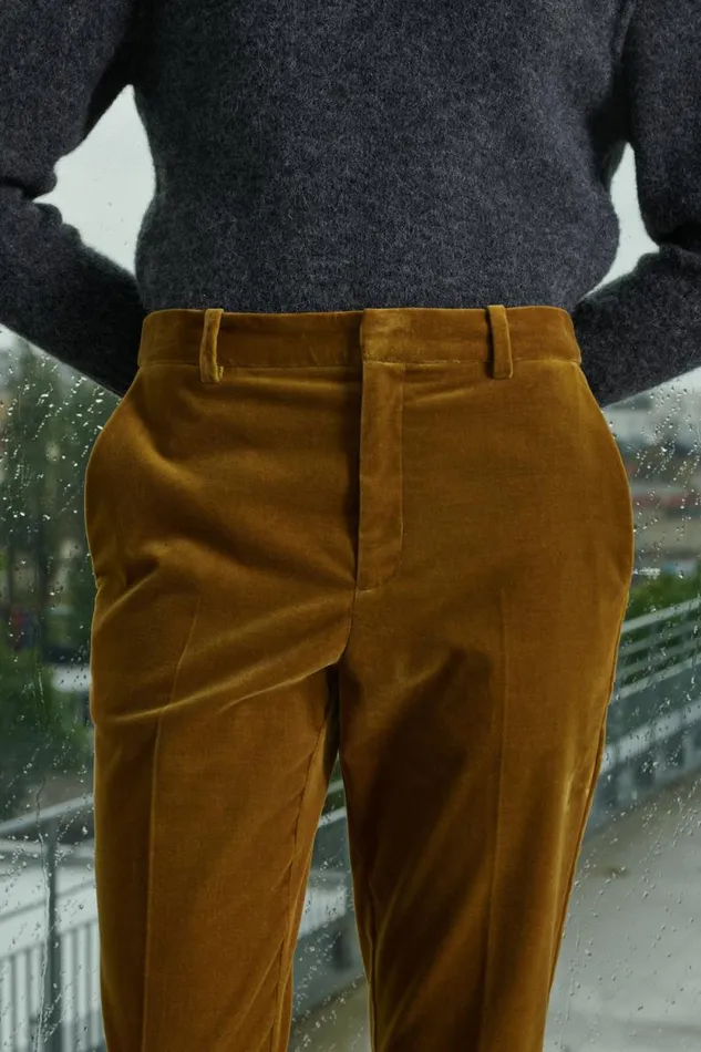 Trousers Women Soeur VIANNEY TROUSERS Bronze