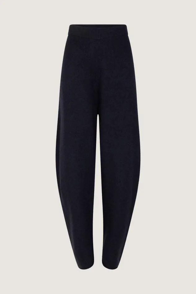 Trousers Women Soeur WALL TROUSERS Navy