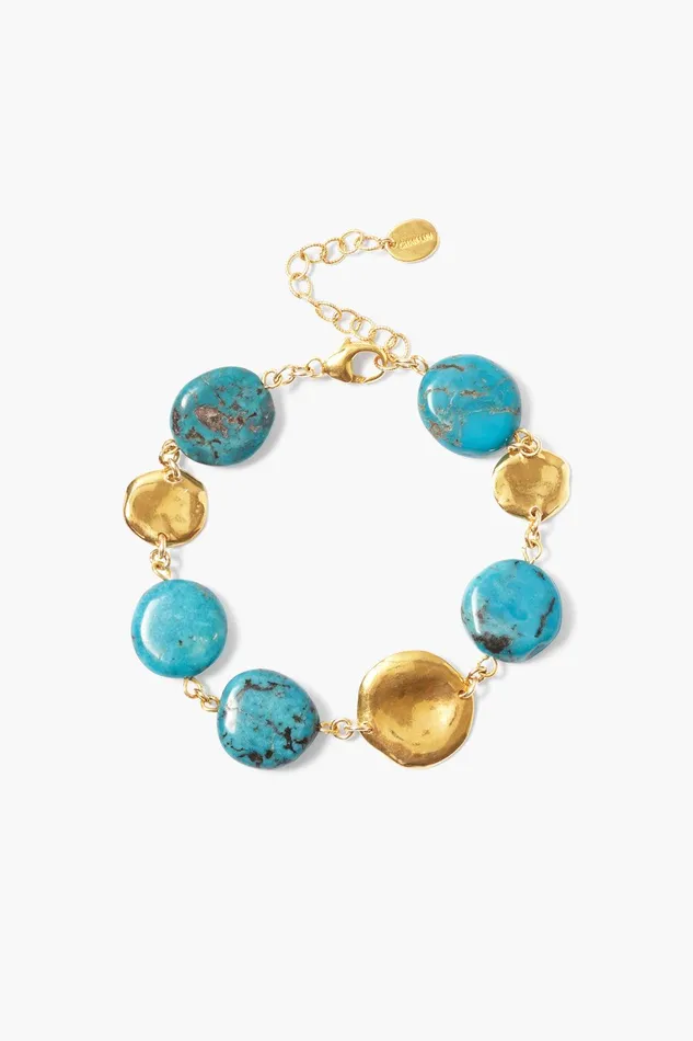 Turquoise Coin Bracelet Set Women Chan Luu Bracelets