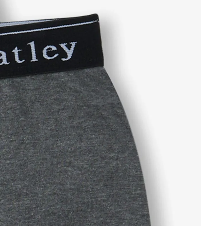 Underwear Boys Hatley Boys Classic Solids 3 Pack Boxer Briefs