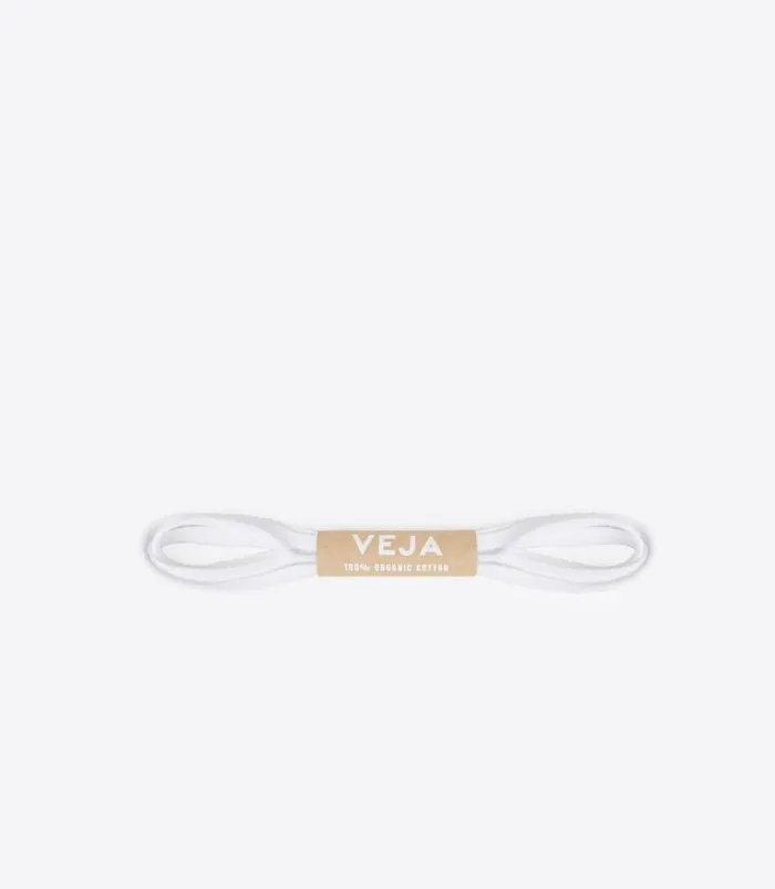 VEJA Accessories MenWomen LACES ORGANIC COTTON WHITE