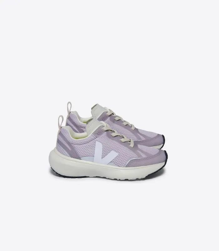 VEJA Canary Kids CANARY ALVEOMESH PARME WHITE