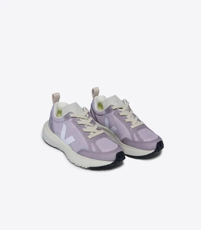VEJA Canary Kids CANARY ALVEOMESH PARME WHITE