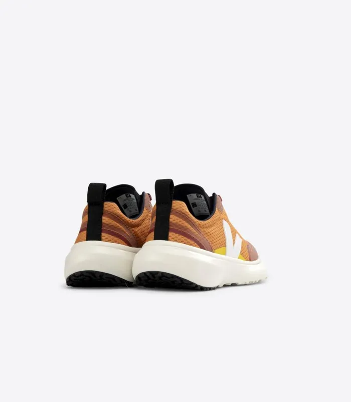 VEJA Canary Kids CANARY ALVEOMESH PUMPKIN WHITE