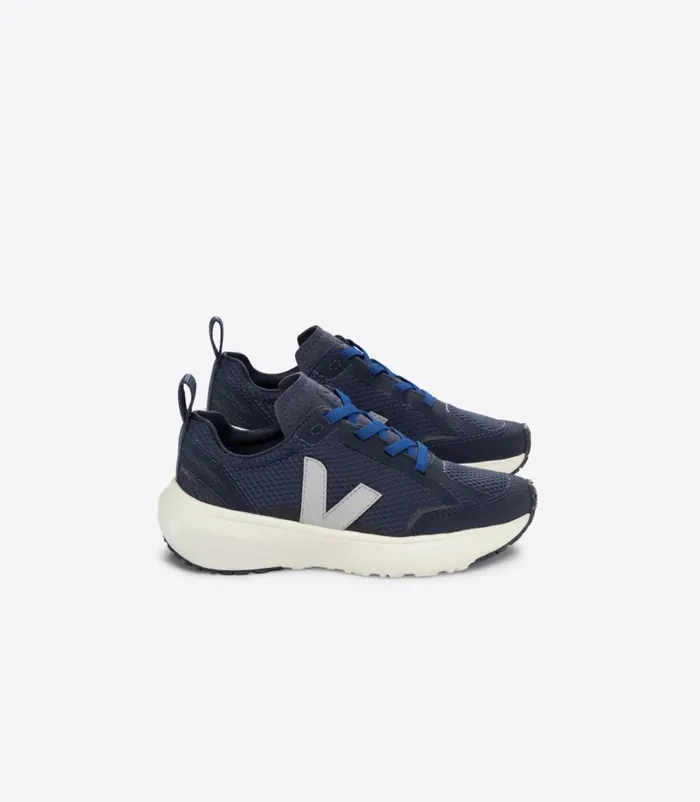 VEJA Canary Kids CANARY LIGHT ALVEOMESH NAUTICO OXFORD GREY